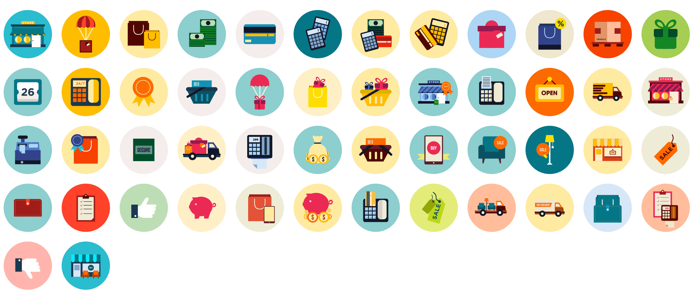 e-commerce-scenicons-preview