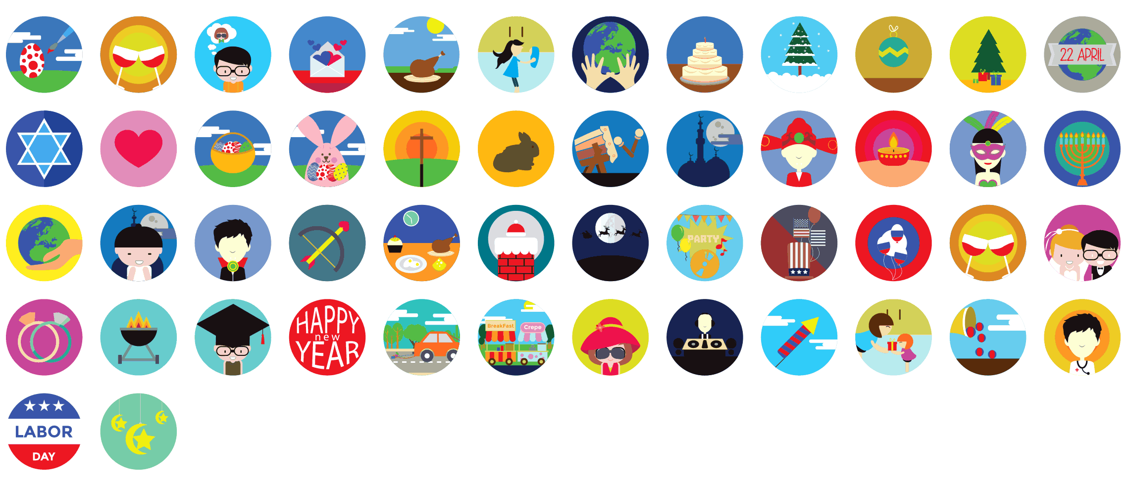 holiday-and-celebration-scenicons-preview