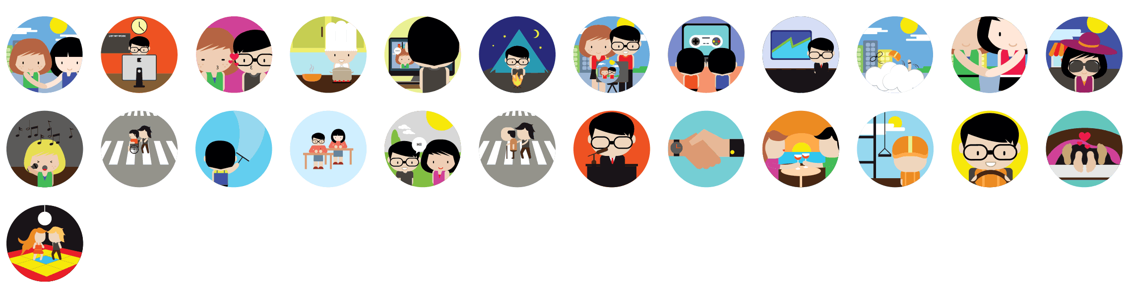 social-interactions-scenicons-preview