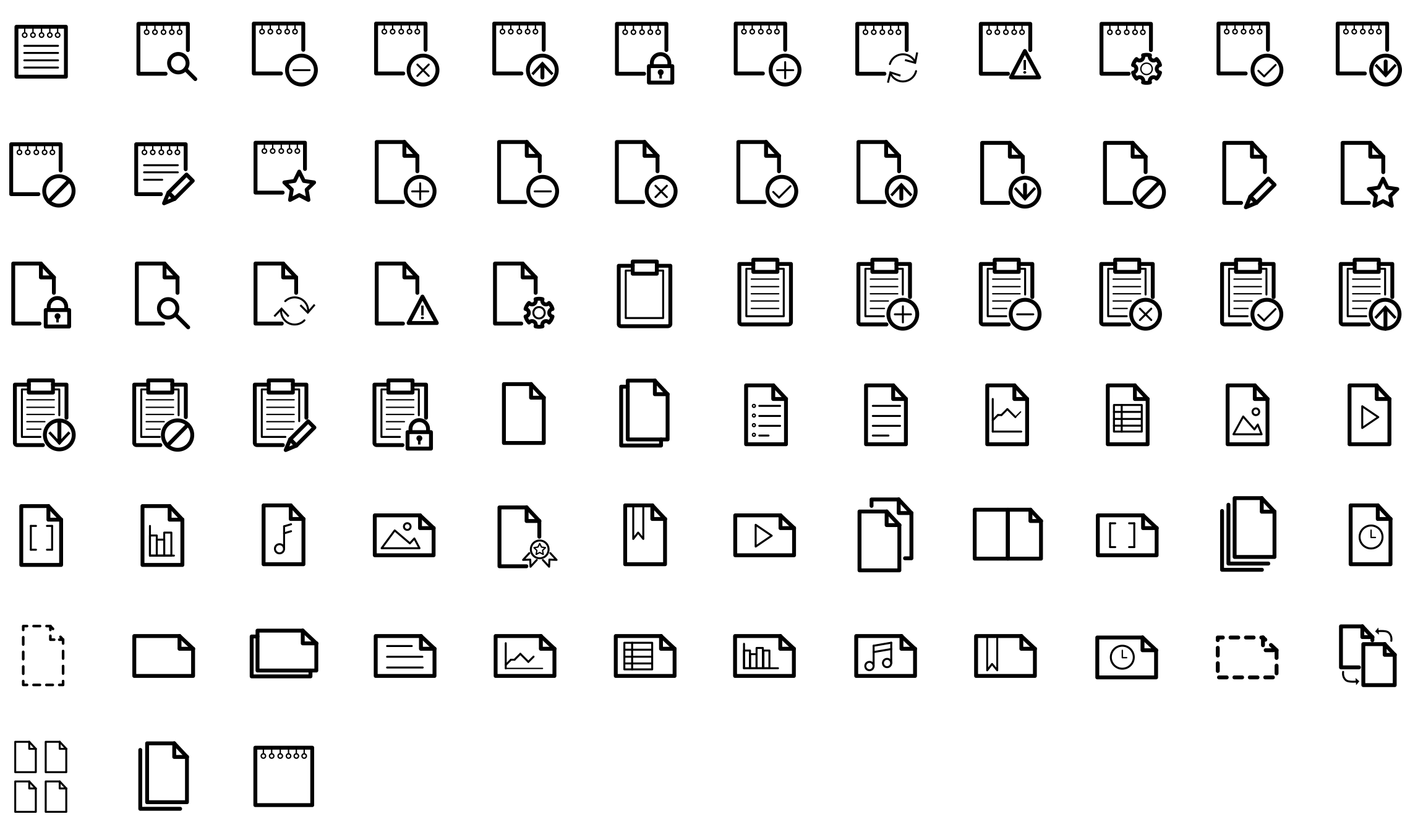 files-boldicons-preview