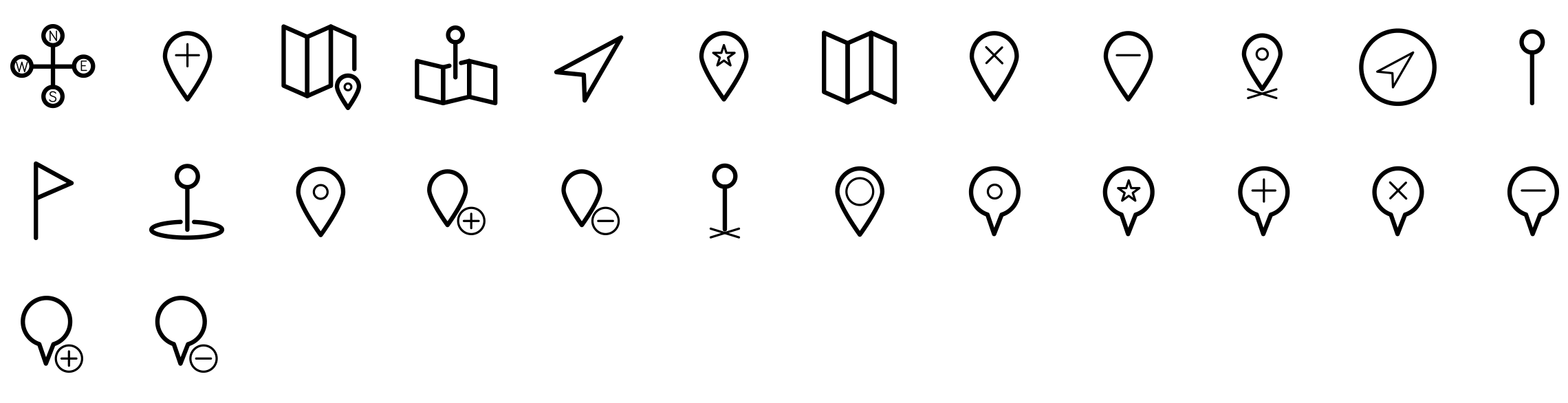 maps-and-locations-boldicons-preview