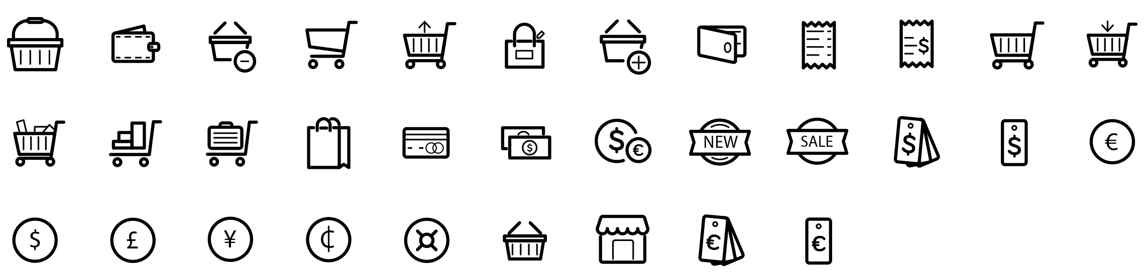 shopping-boldicons-preview