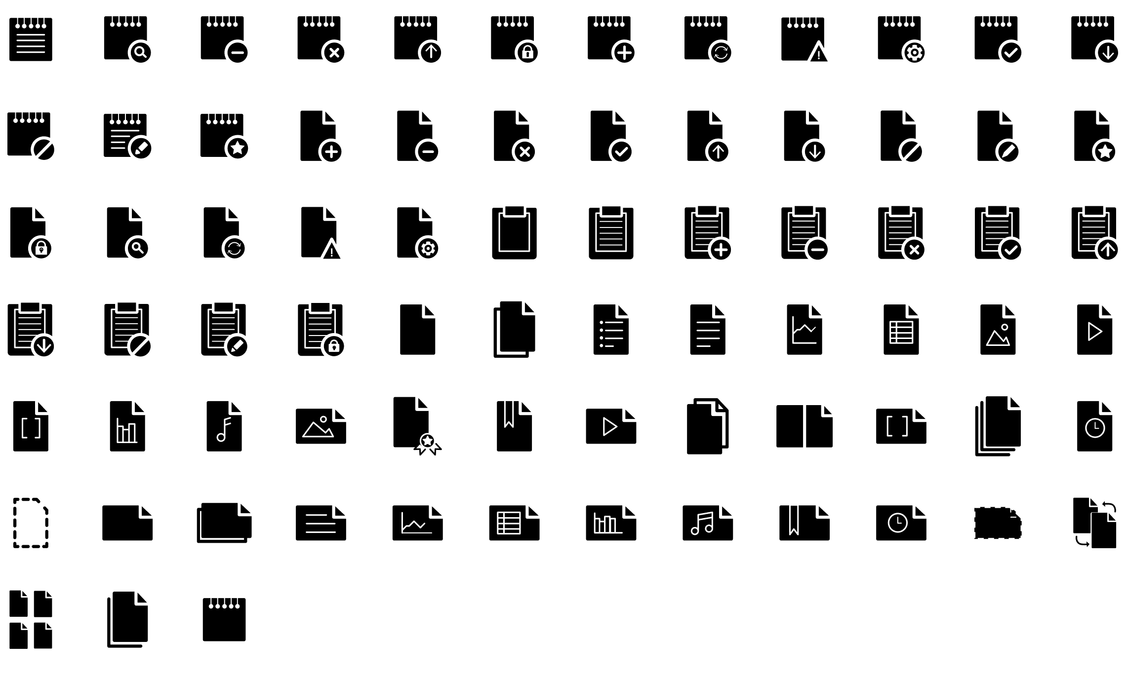 files-glyph-icons-preview