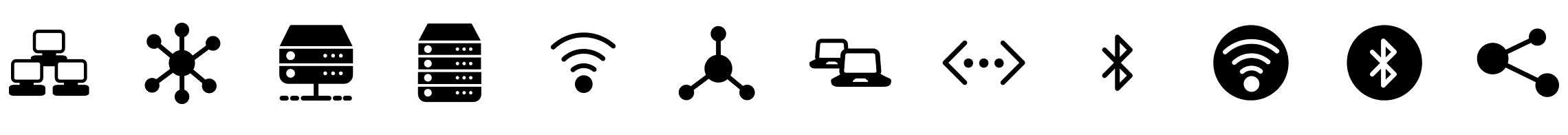 network-and-sharing-glyph-icons-preview