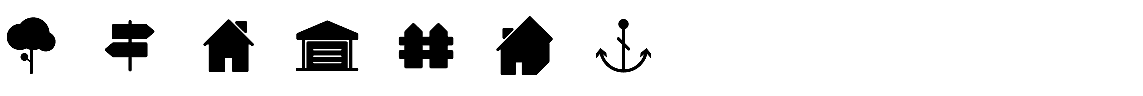 places-glyph-icons-preview