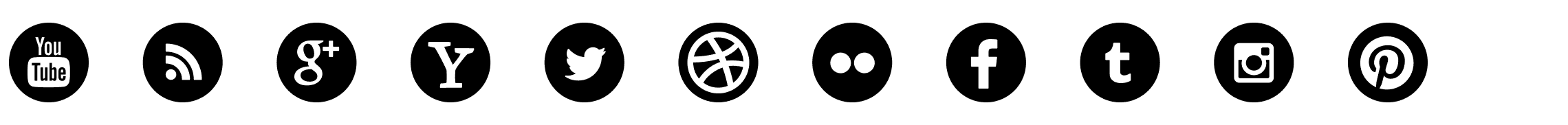 social-network-glyph-icons-preview
