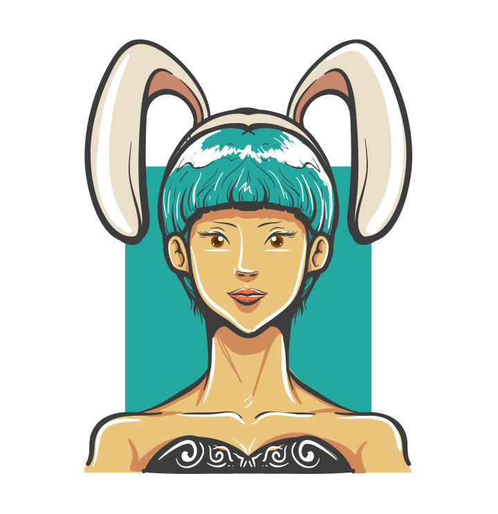 avatar girl icon