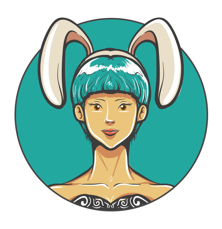 girl avatar icon