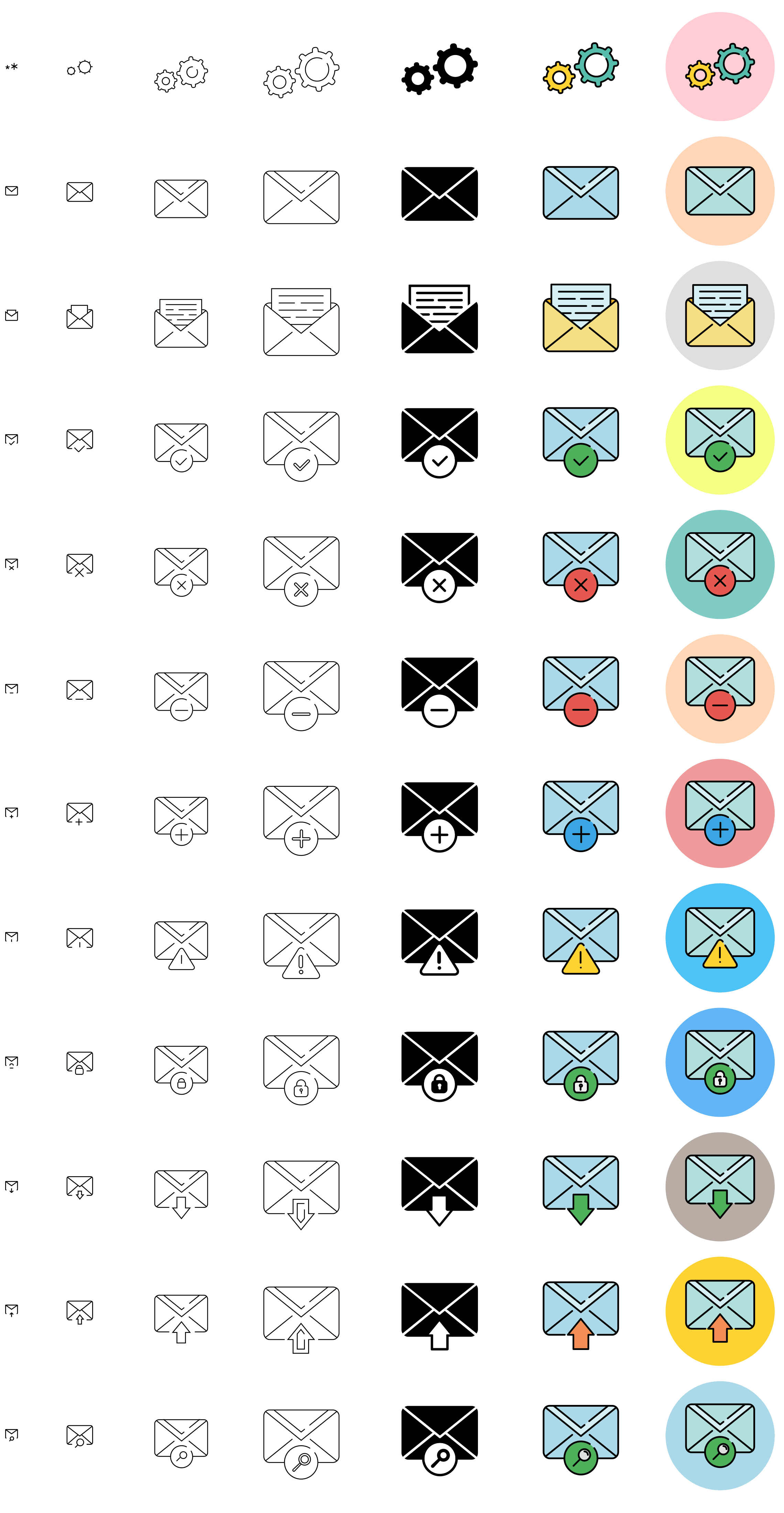 communication-3-preview responsive icons