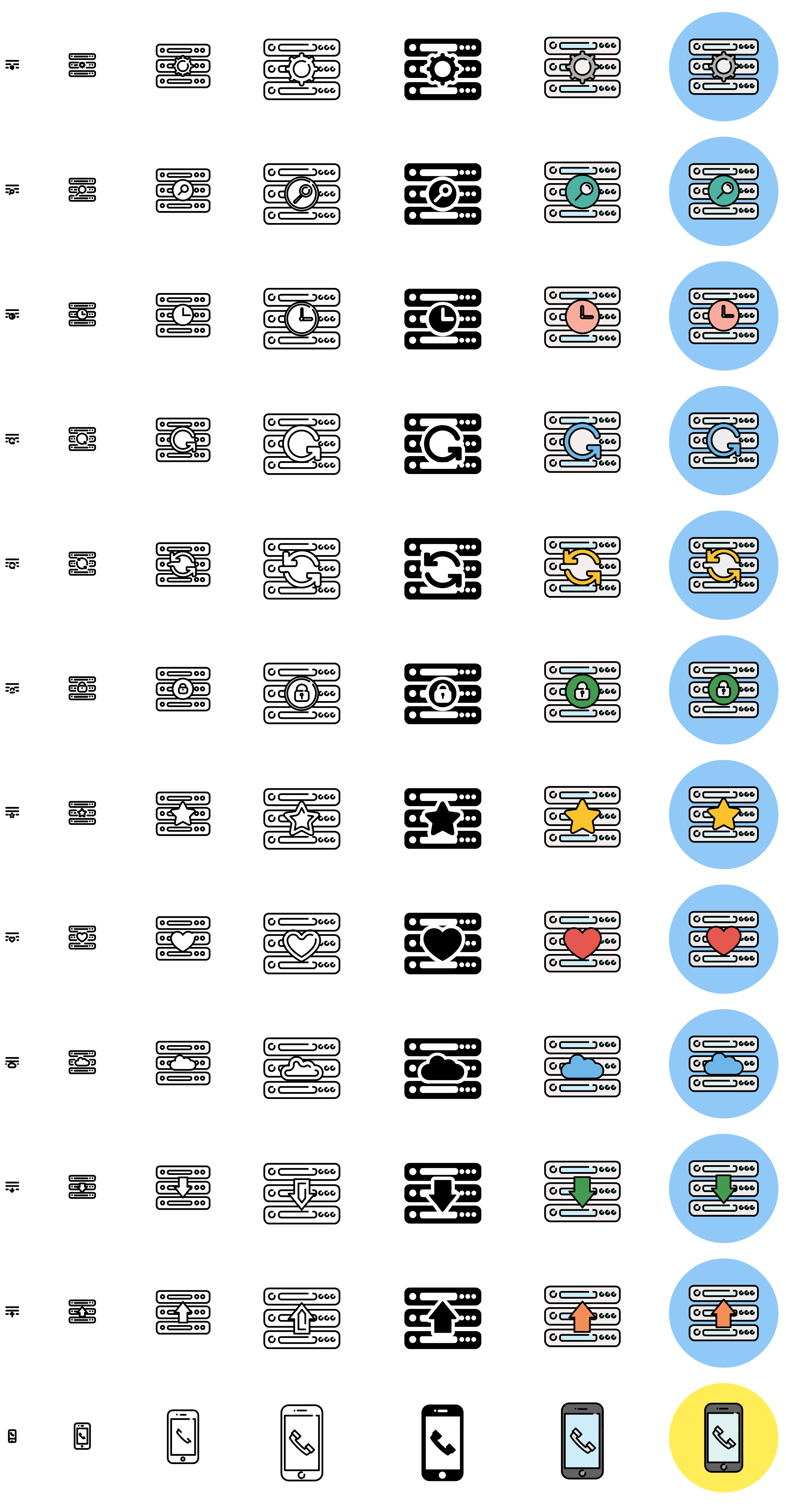 devices-4-preview responsive icons