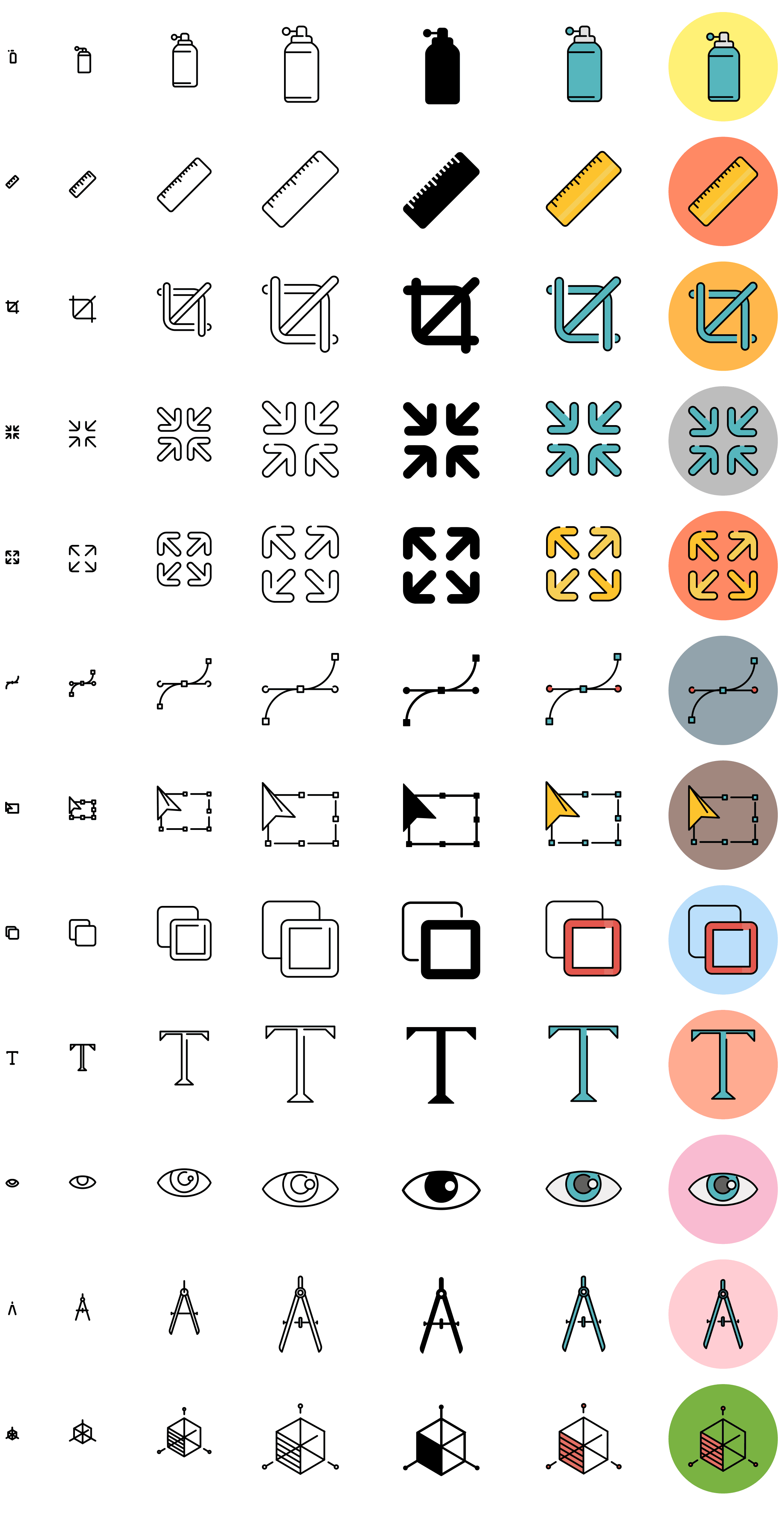 graphic-design-2-preview responsive icons