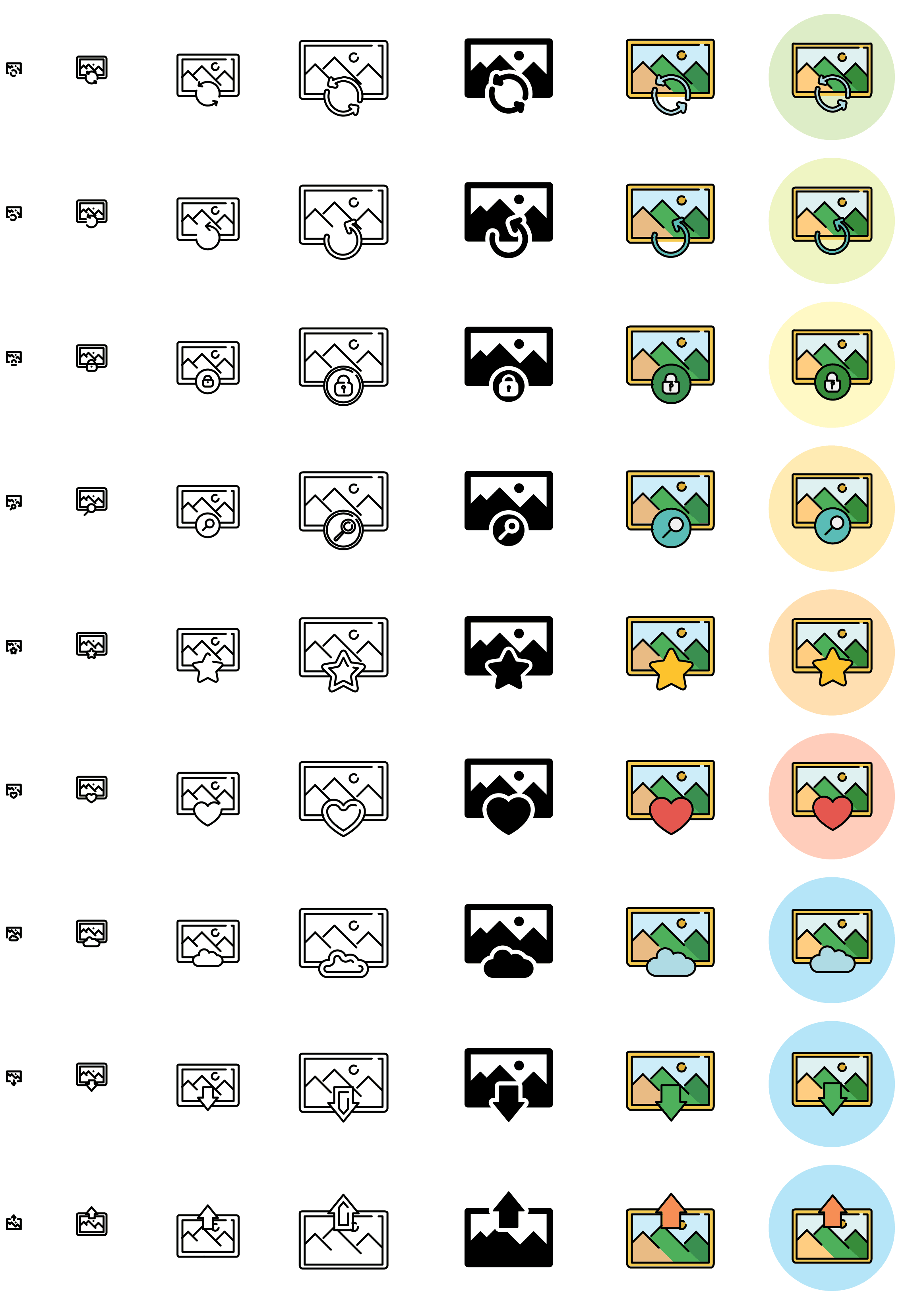interface-5-preview responsive icons