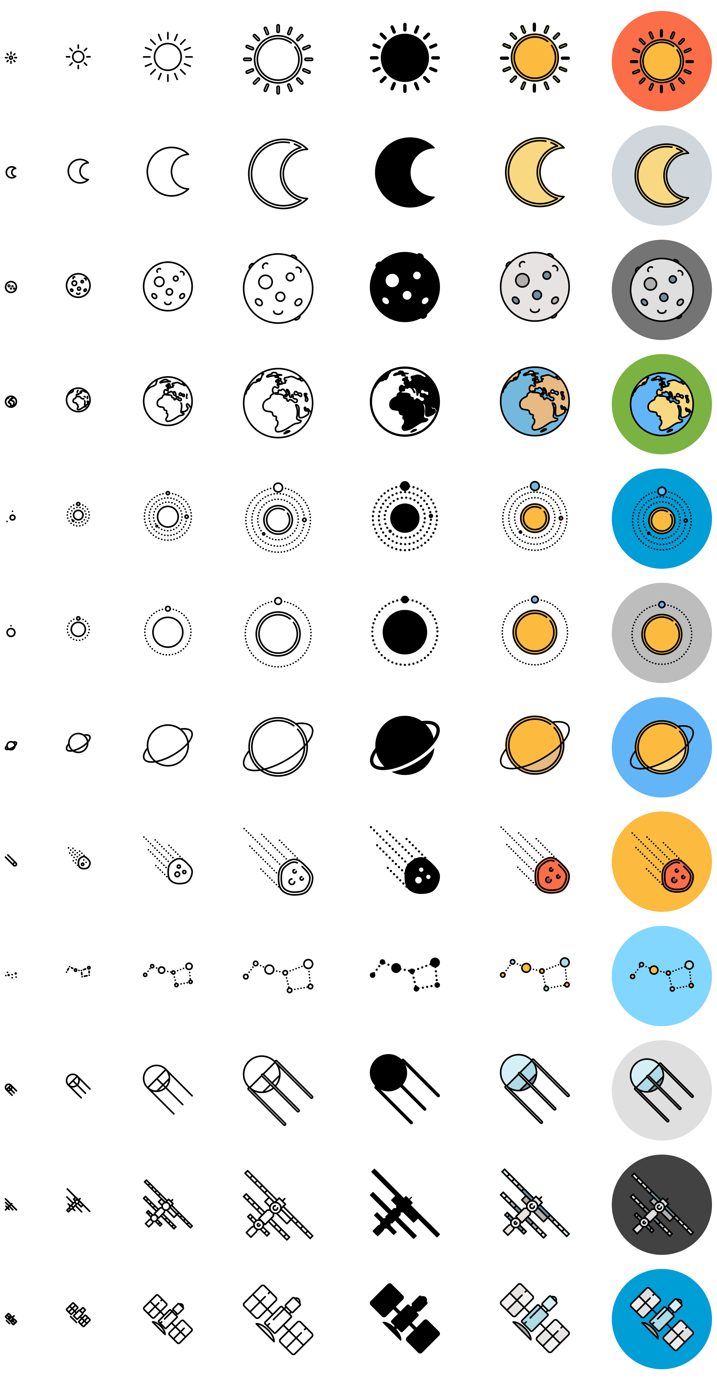 space-1-preview responsive icons