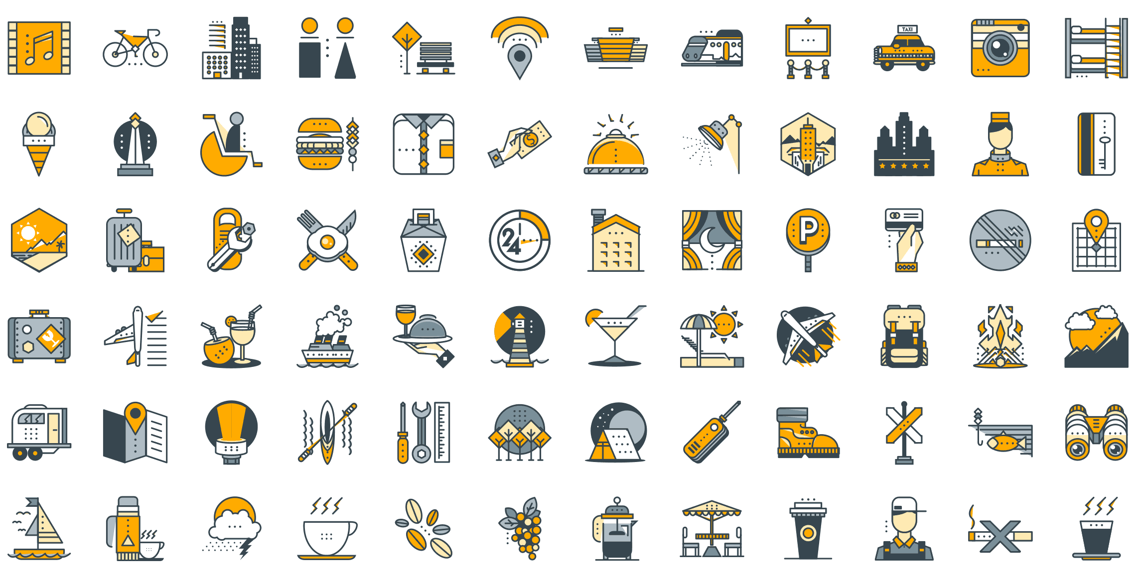 holiday-funline-icons-preview