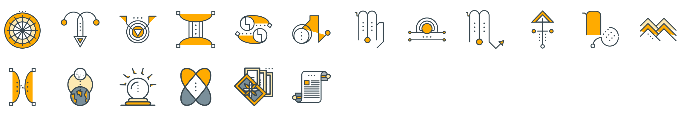 horoscopes-funline-icons-preview