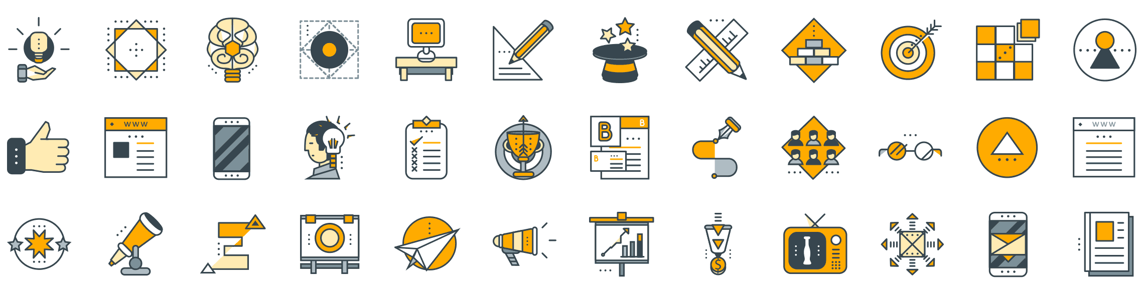 marketing-funline-icons-preview