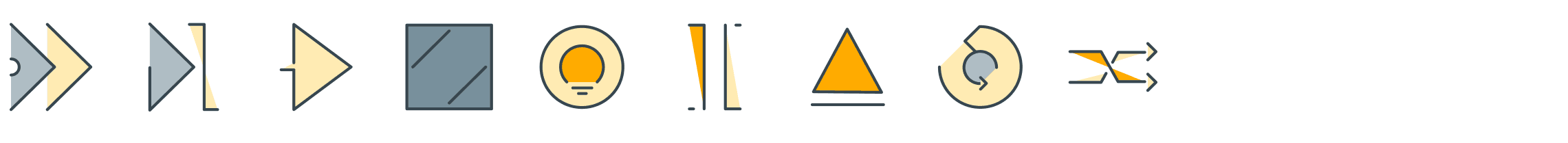 multimedia-funline-icons-preview