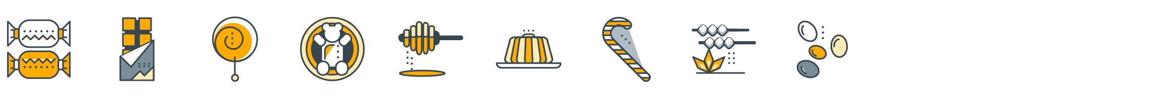 sweets-funline-icons-preview