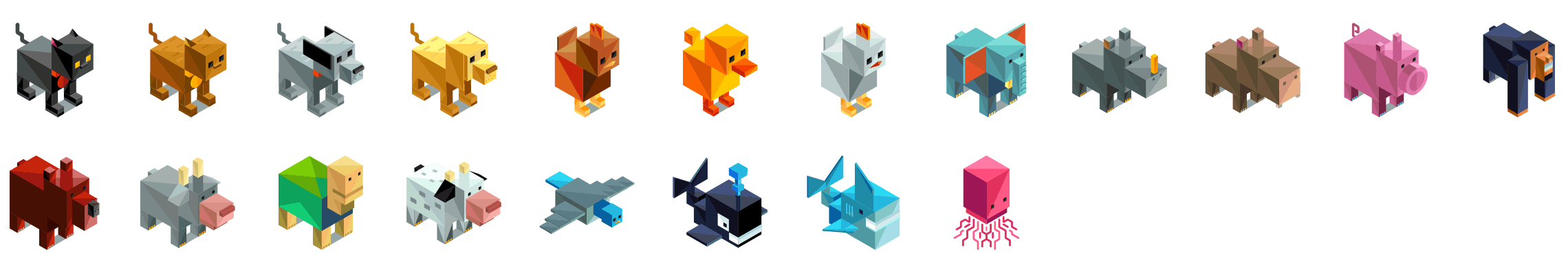 animal-isometric-icons-preview
