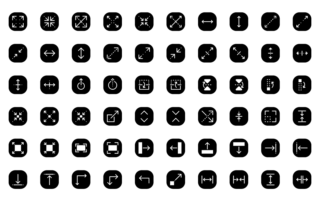 Scaling Solid Icons