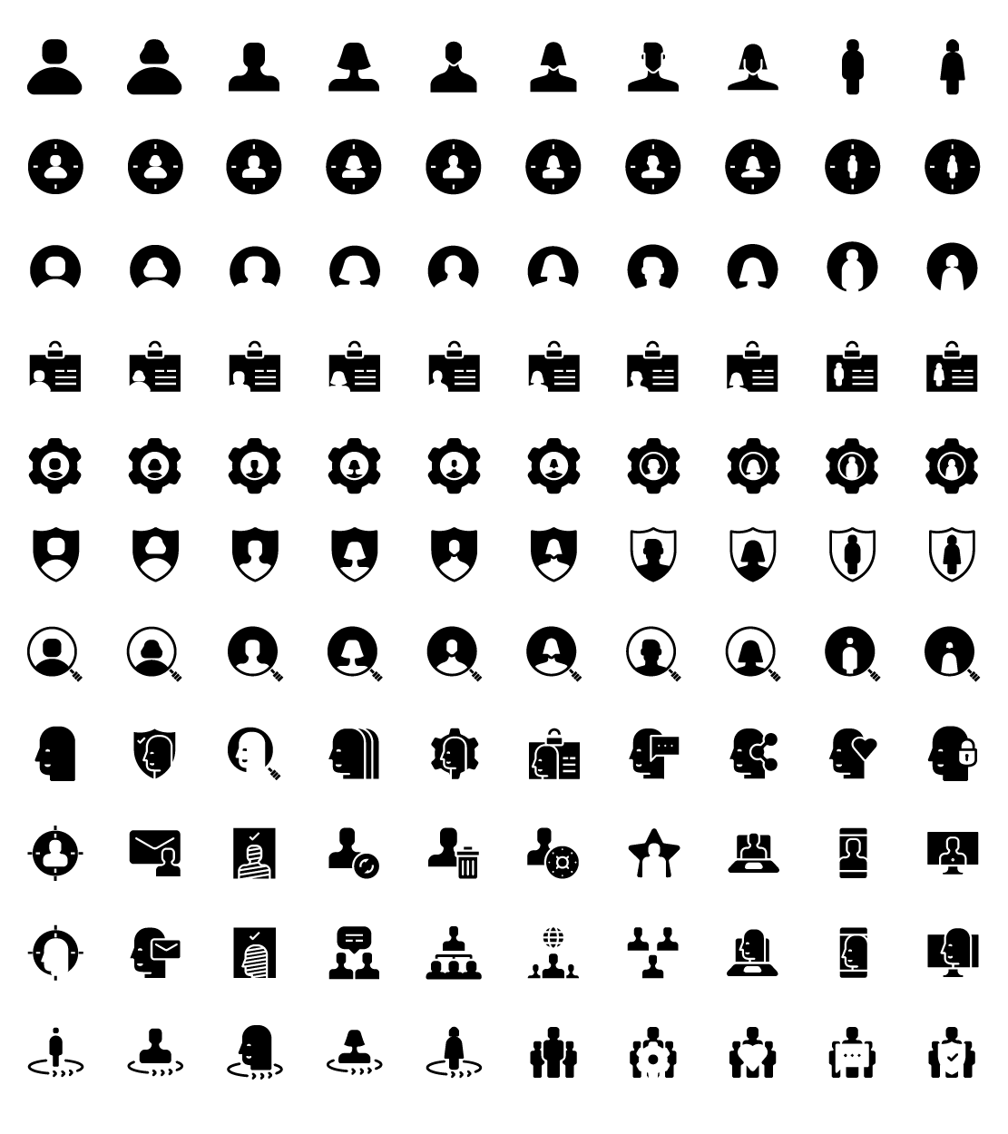 users solid icons