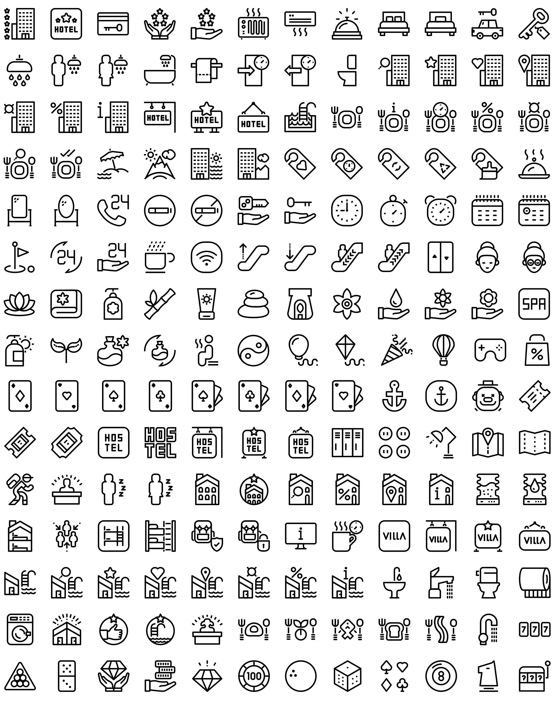 accommodation-and-leisure-line-icons-preview
