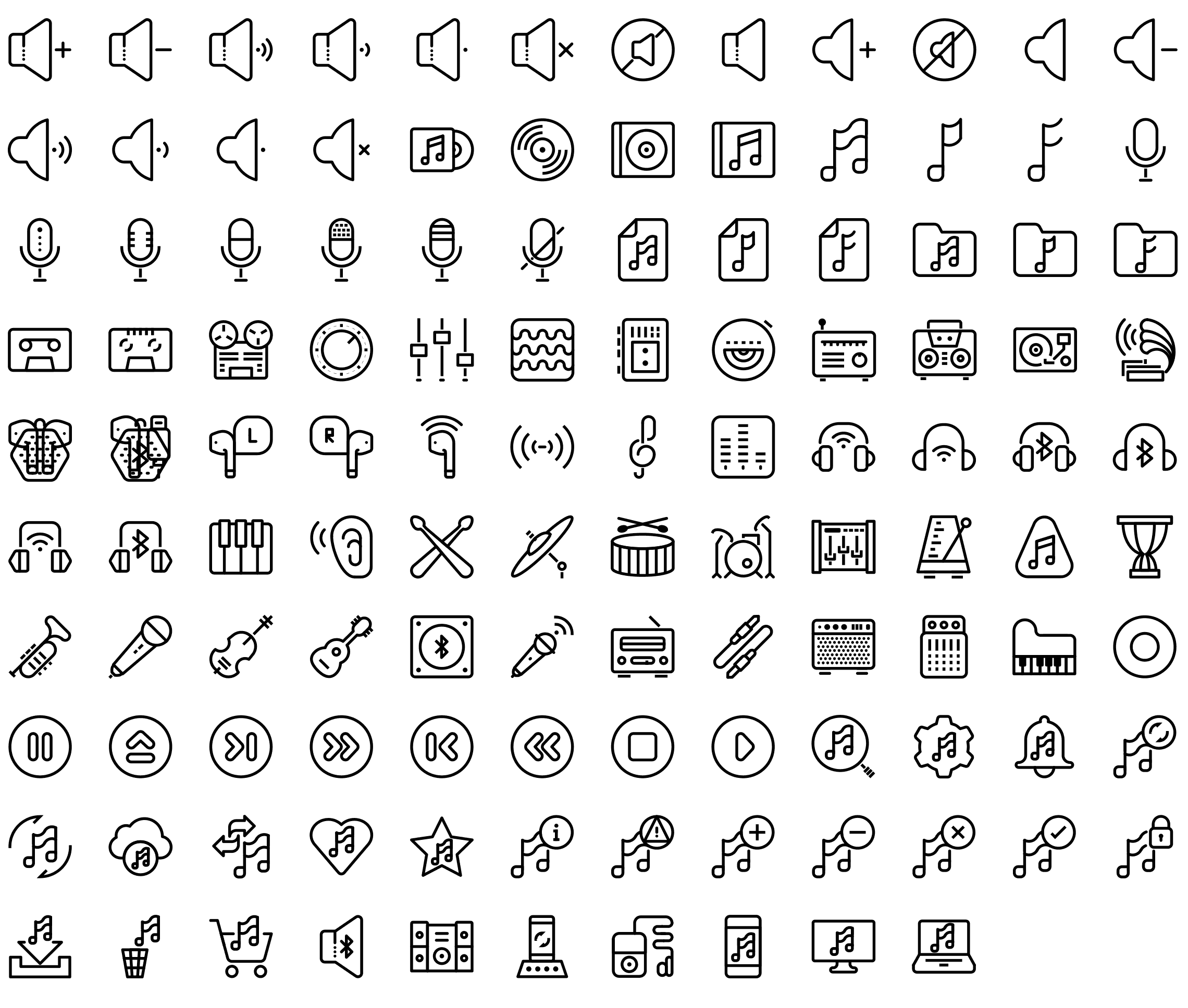 audio-ui-line-icons-preview