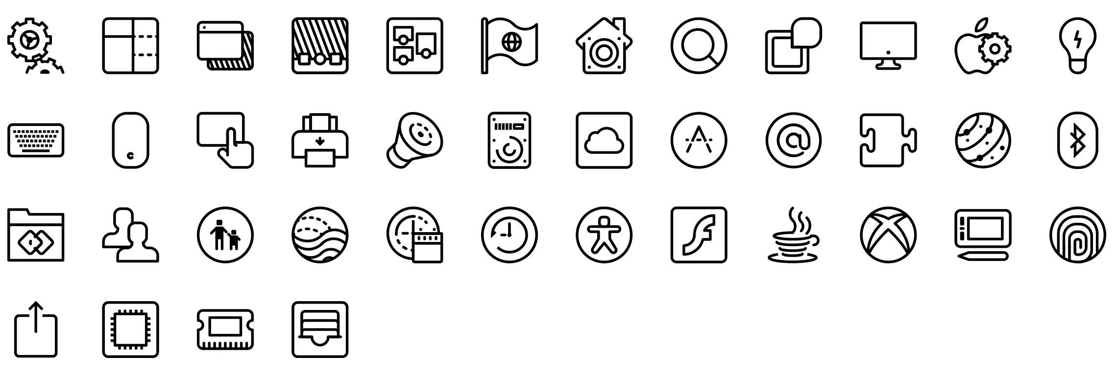 mac-system-preferences-line-icons-preview