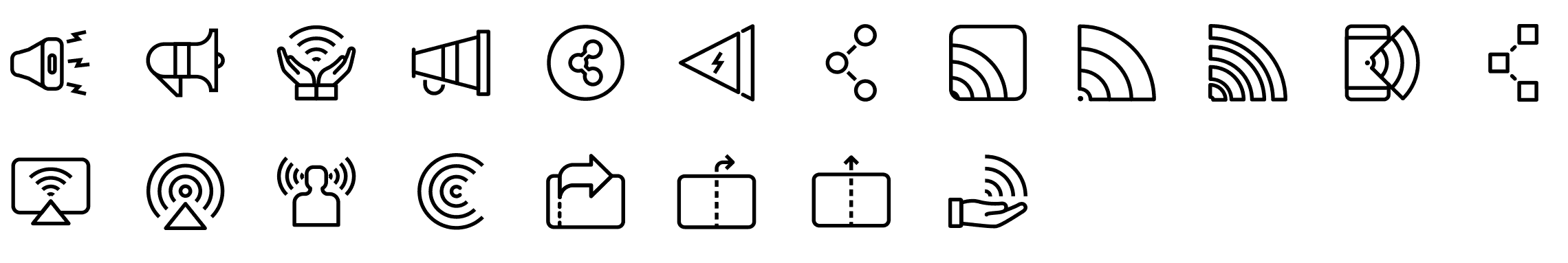 share-line-icons-preview