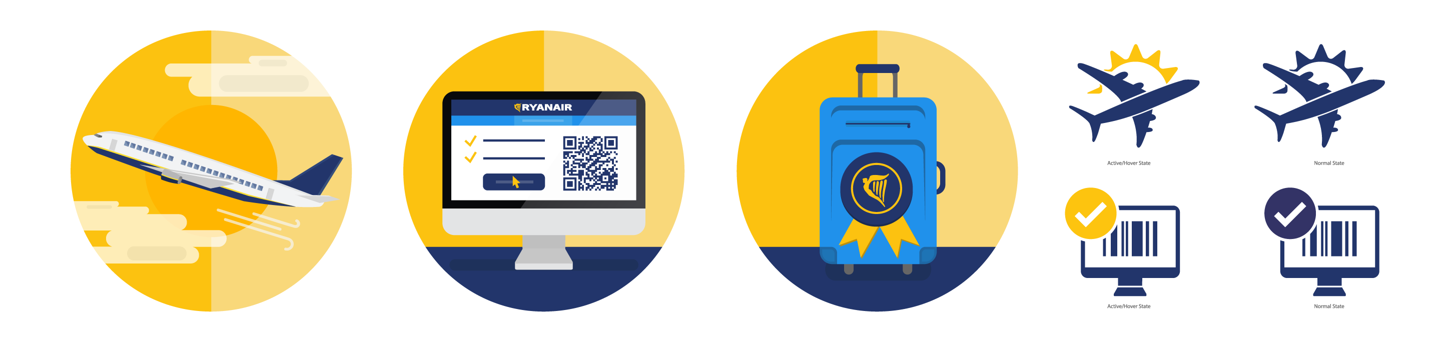 ryanair custom icons