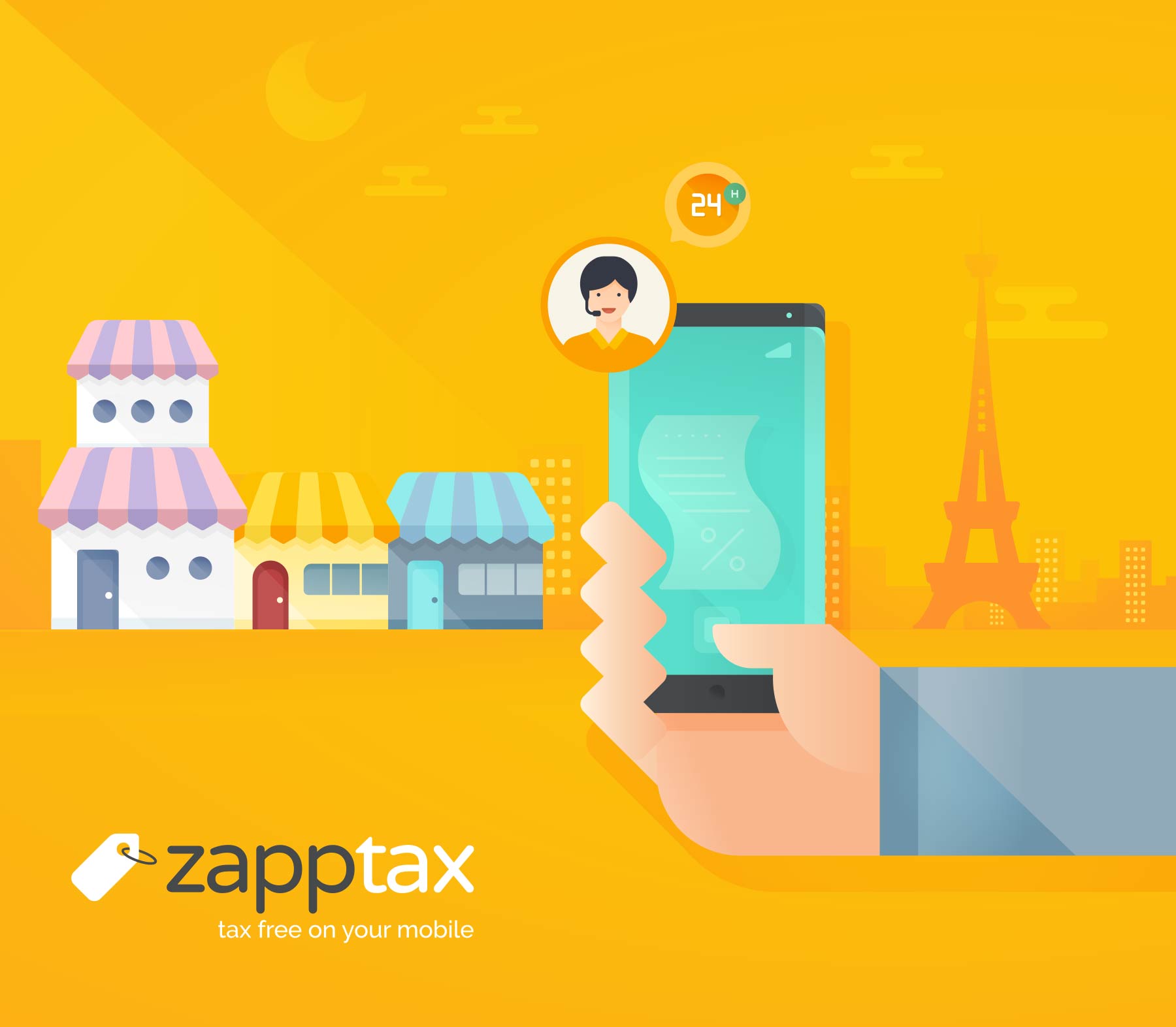 Zapptax application custom icons