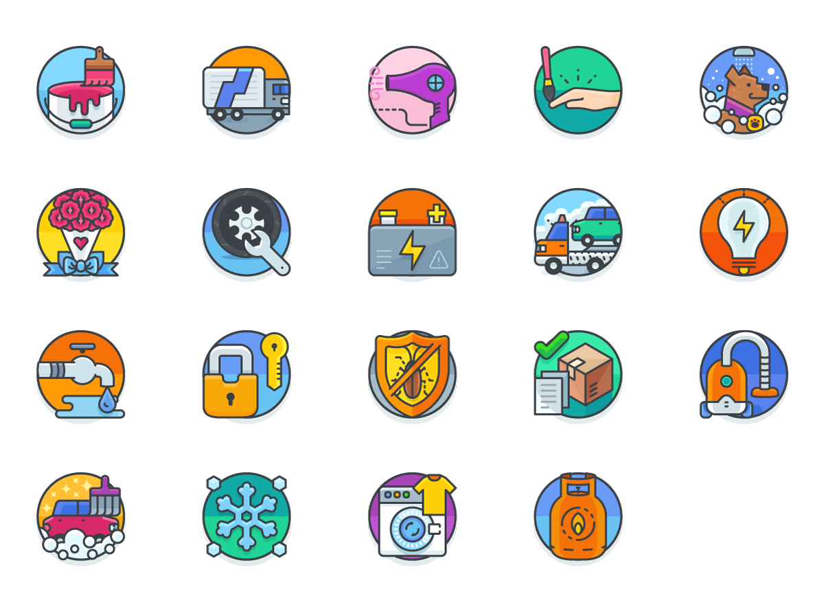 handy-man-icons