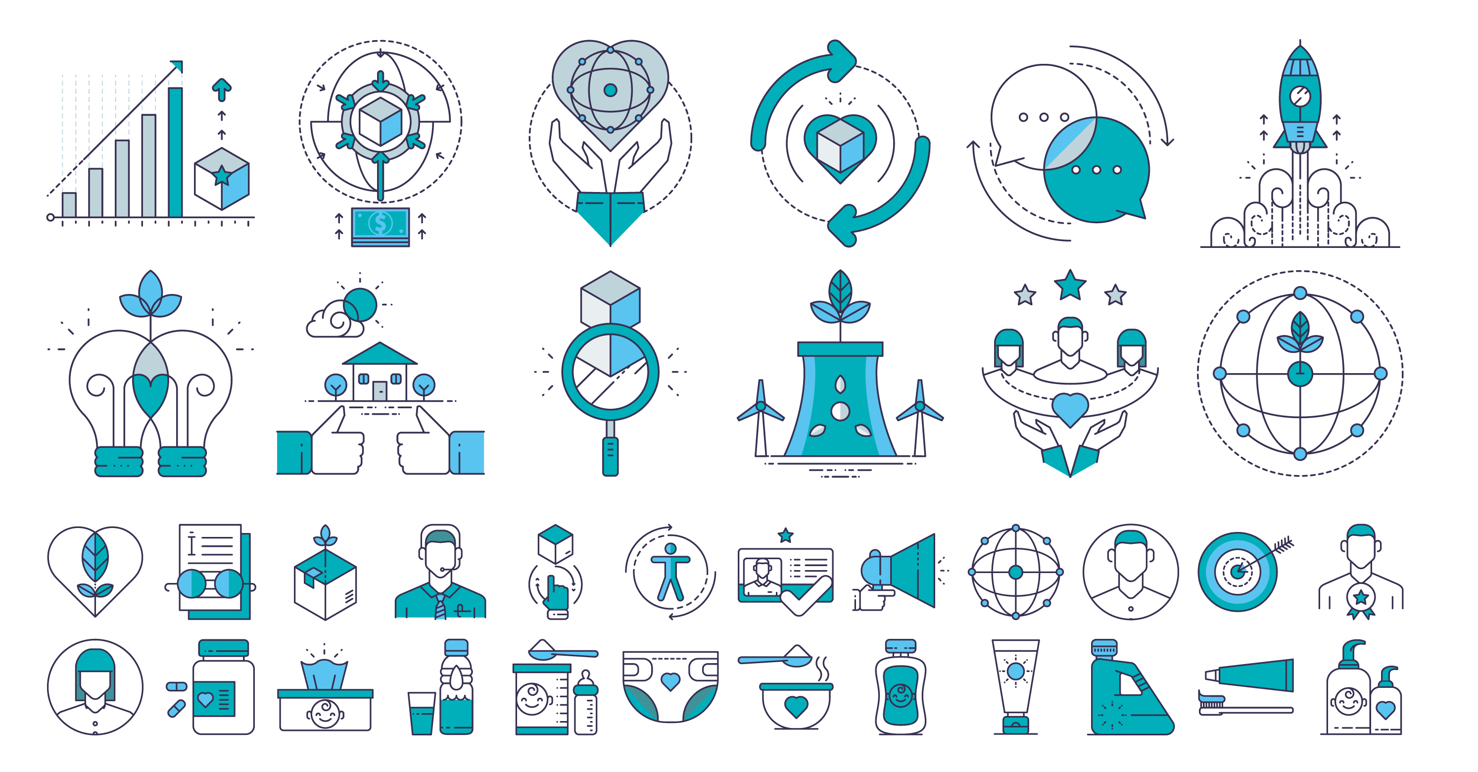 June icons