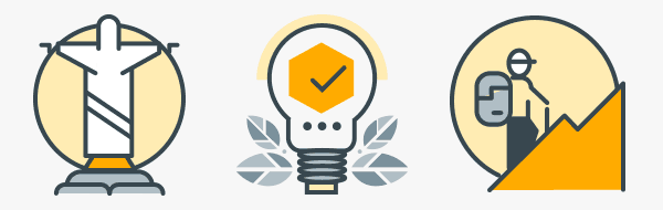 filled outline icons pack