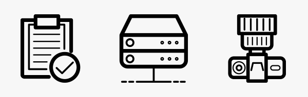 Outline icons pack preview