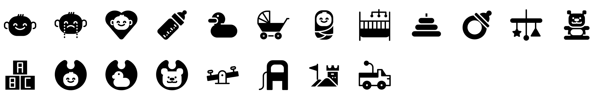 baby-glyph-icons-preview