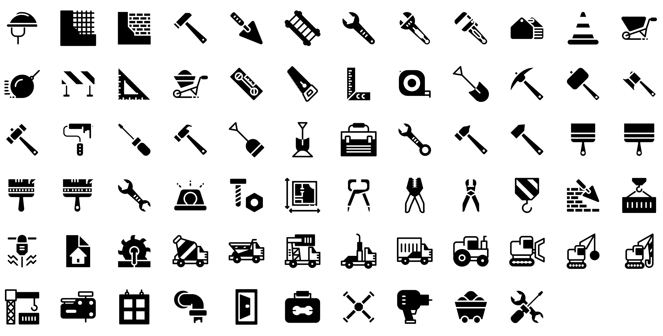 construction-glyph-icons-preview