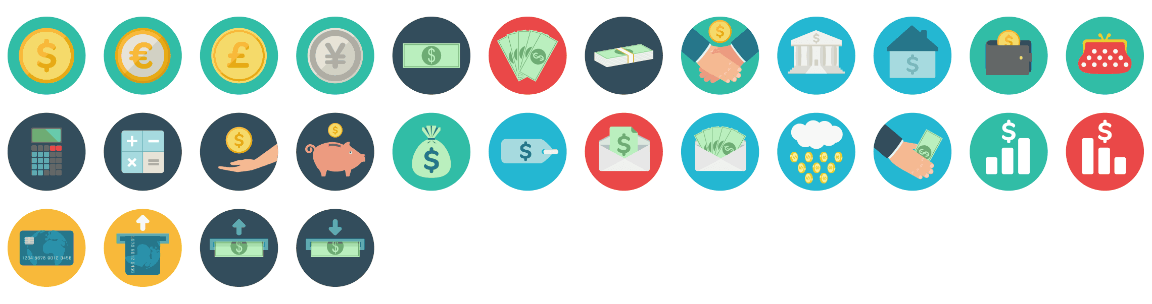 finance-flat-icons-vol-1-preview