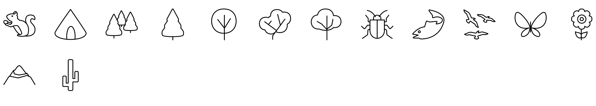 nature-line-icons-preview