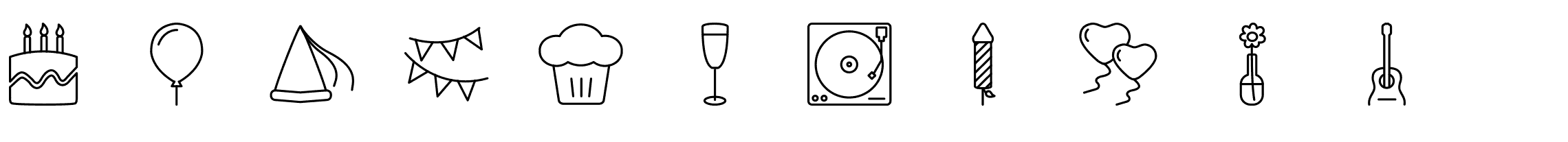 party-line-icons-preview