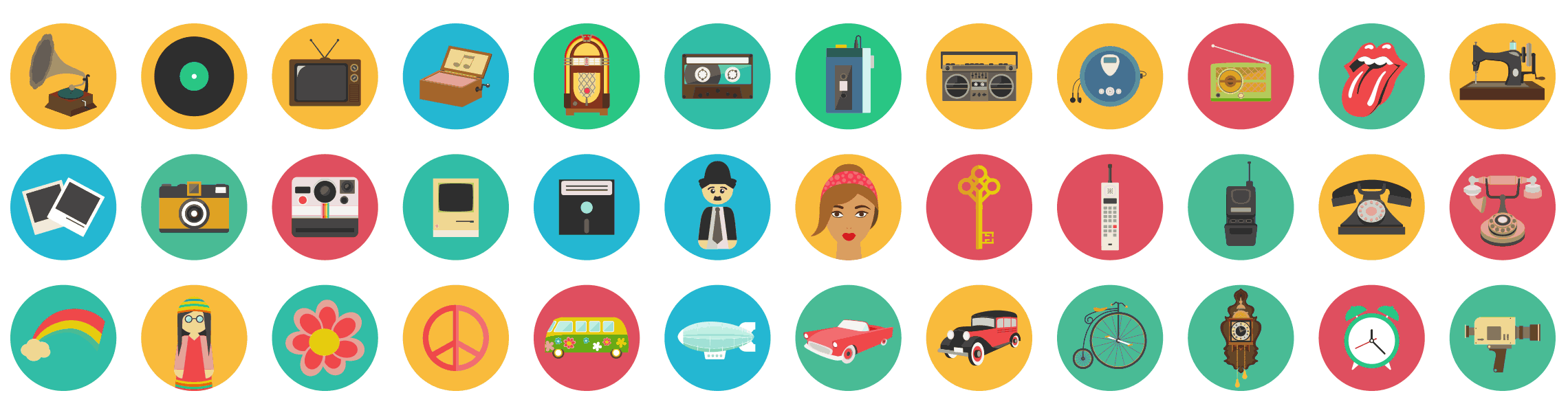 retro-flat-icons-vol-1-preview