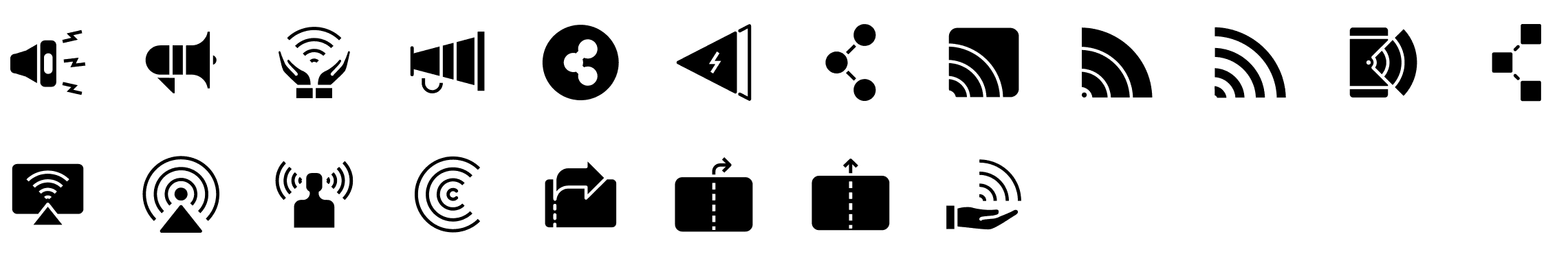 share-glyph-icons-preview