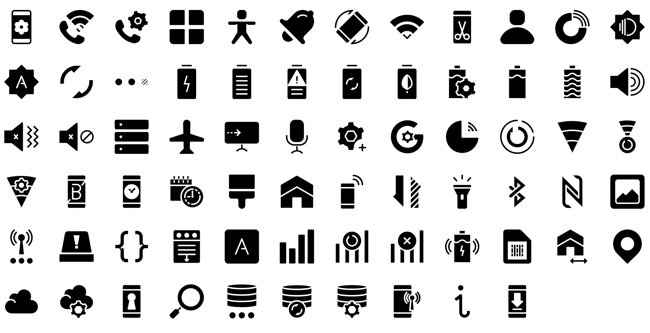 smart-phone-settings-glyph-icons-preview