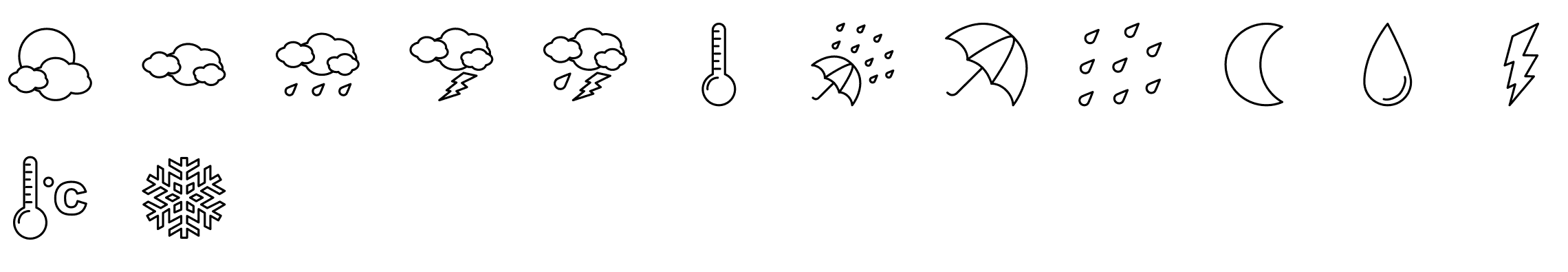 weather-line-icons-preview