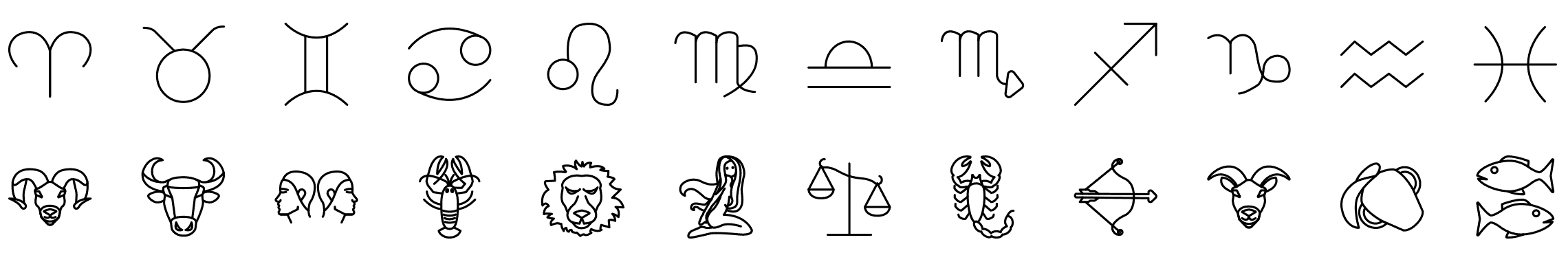zodiac-horoscope-line-icons-preview