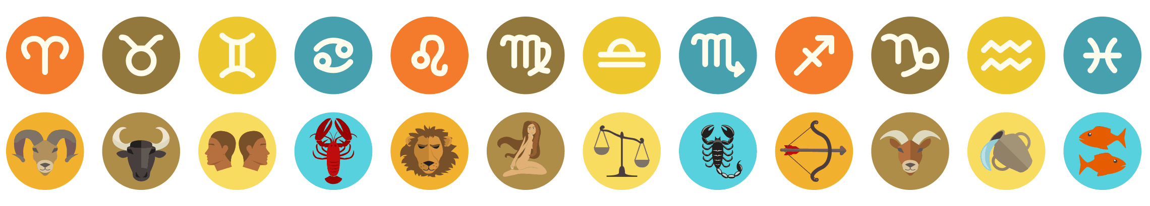 zodiac-horoscopes-flat-icons-vol-1-preview
