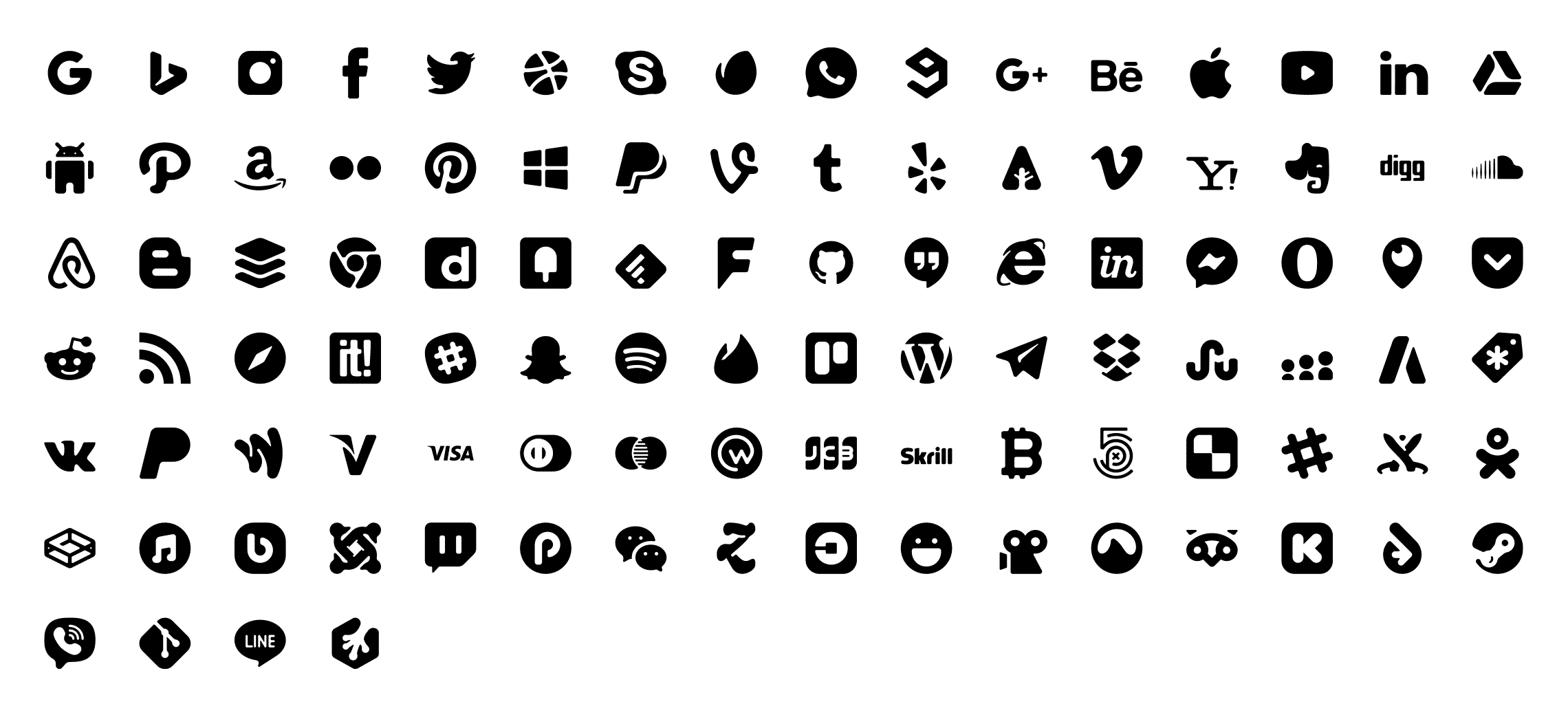 2200 Solid Icons Pack Ai Svg Png Sketch Round Icons