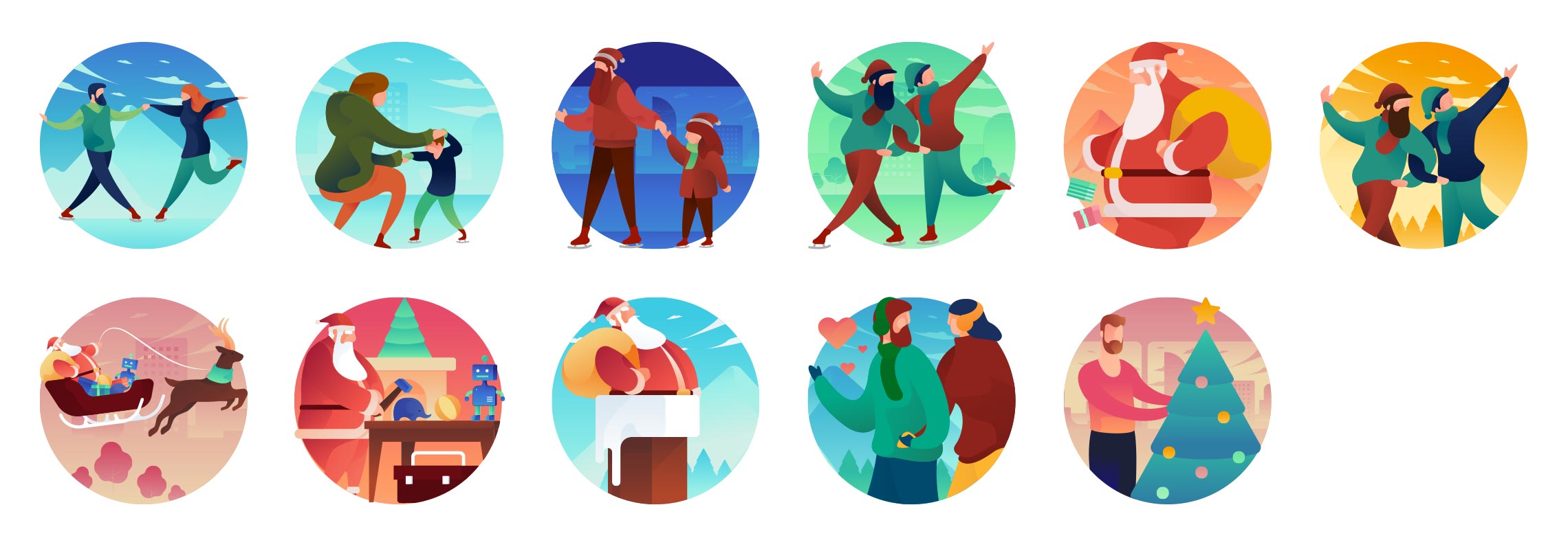 christmas-icon-set