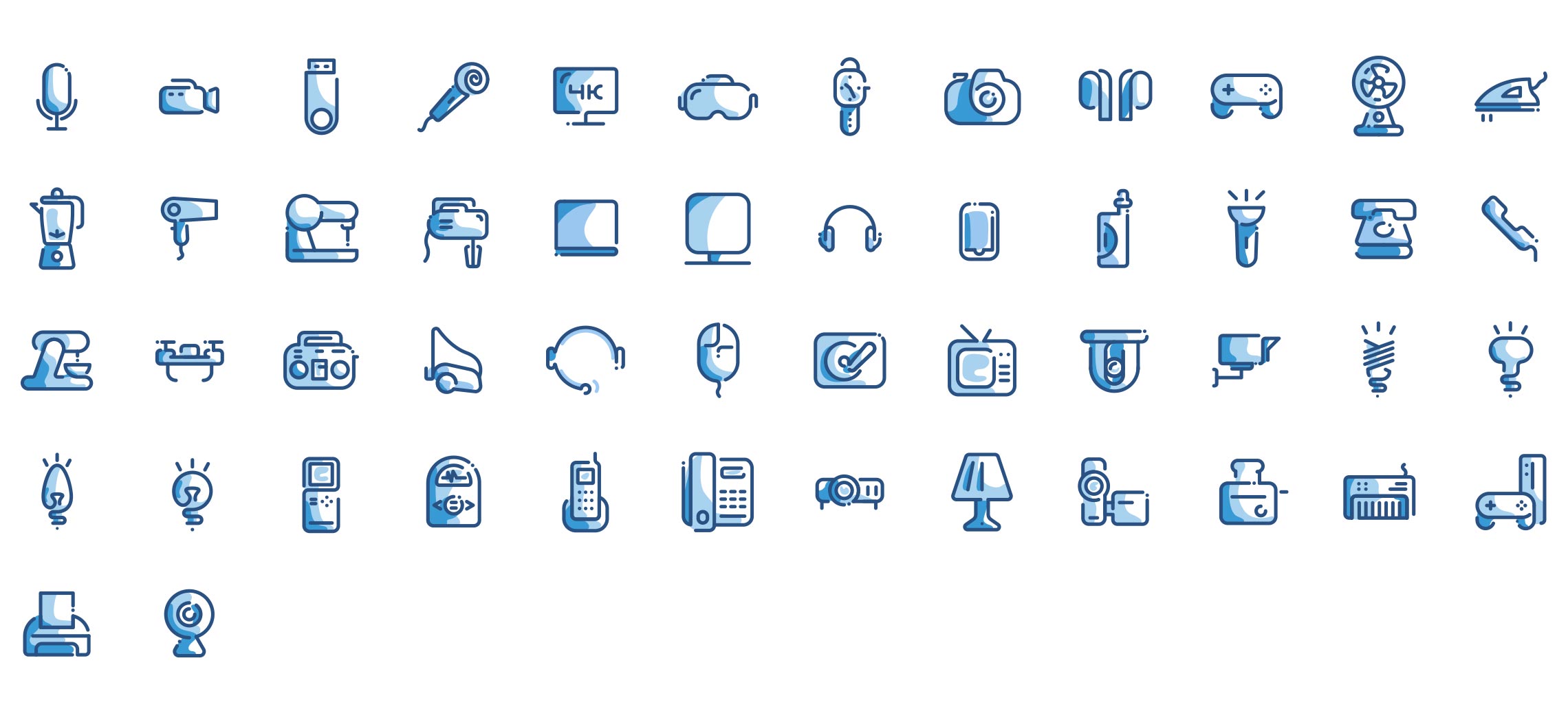 electronics-icons-set-preview
