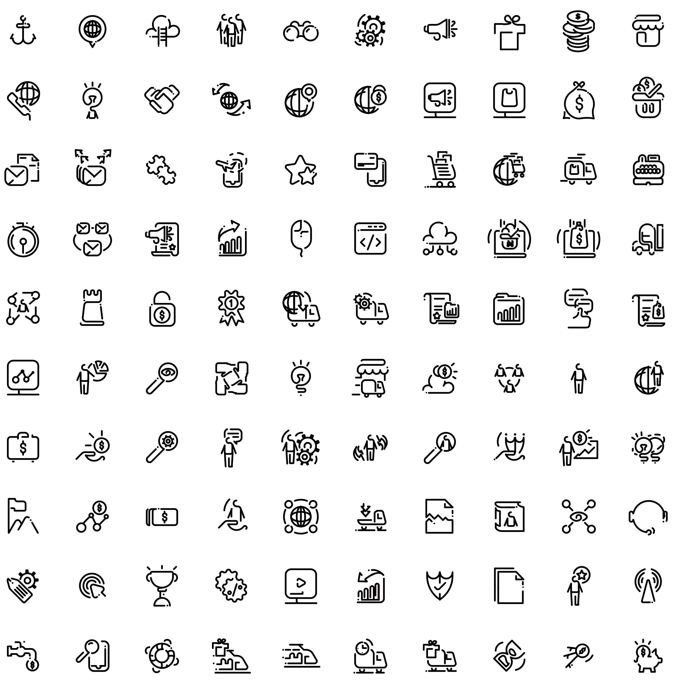 business-icons-set-preview